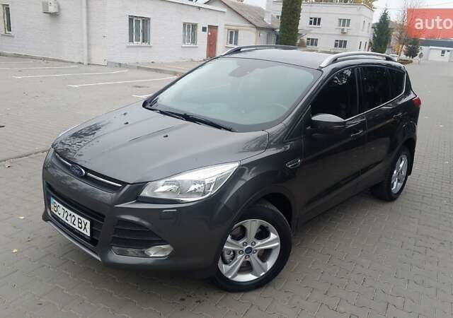 Сірий Форд Куга, об'ємом двигуна 2 л та пробігом 130 тис. км за 15500 $, фото 9 на Automoto.ua