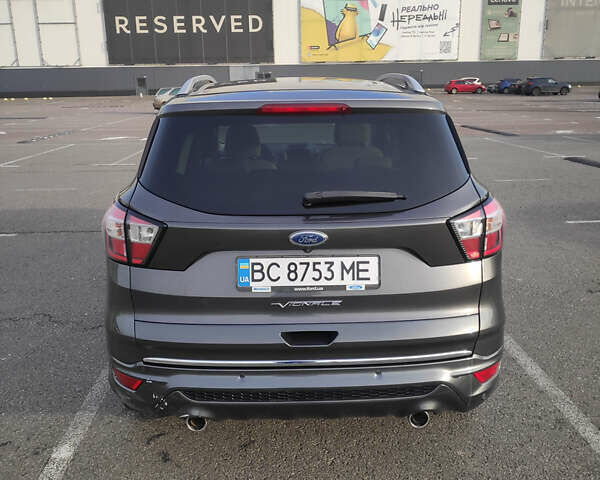 Форд Куга 2016 у Львові на Automoto.ua Сірий Форд Куга, об'ємом двигуна 2 л та пробігом 173 тис. км за 20000 $, фото 5 на Automoto.ua