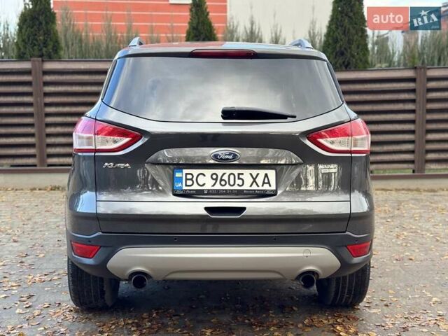 Серый Форд Куга, объемом двигателя 1.5 л и пробегом 180 тыс. км за 11800 $, фото 6 на Automoto.ua