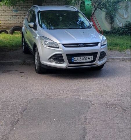 Серый Форд Куга, объемом двигателя 2 л и пробегом 189 тыс. км за 12850 $, фото 1 на Automoto.ua