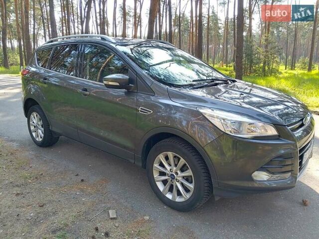 Серый Форд Куга, объемом двигателя 2 л и пробегом 207 тыс. км за 16300 $, фото 23 на Automoto.ua