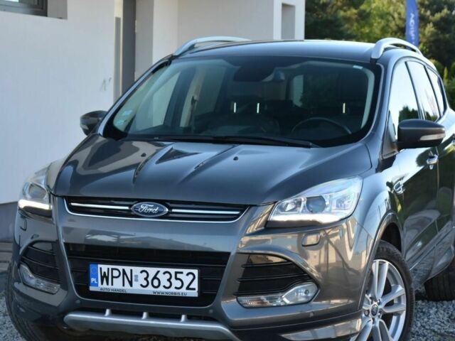Форд Куга 2016 в Белой Церкве на Automoto.ua Серый Форд Куга, объемом двигателя 2 л и пробегом 185 тыс. км за 8500 $, фото 1 на Automoto.ua