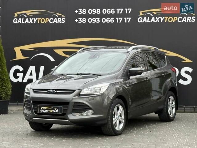 Серый Форд Куга, объемом двигателя 2 л и пробегом 130 тыс. км за 14800 $, фото 6 на Automoto.ua