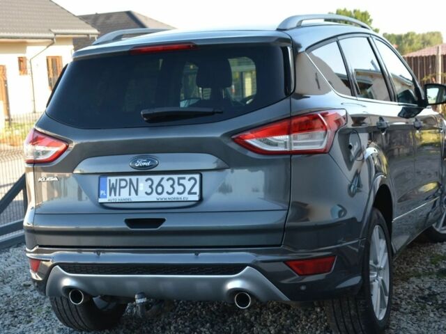 Форд Куга 2016 в Ивано-Франковске на Automoto.ua Серый Форд Куга, объемом двигателя 2 л и пробегом 184 тыс. км за 8600 $, фото 8 на Automoto.ua