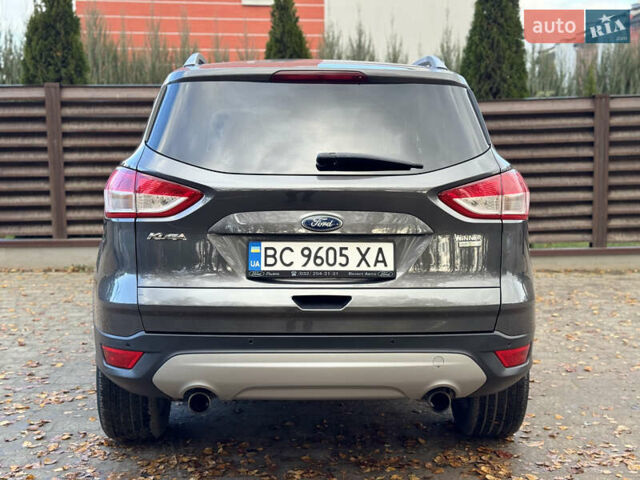 Серый Форд Куга, объемом двигателя 1.5 л и пробегом 181 тыс. км за 10800 $, фото 6 на Automoto.ua