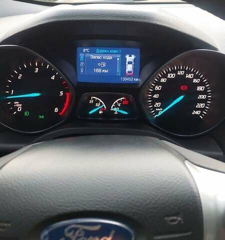 Сірий Форд Куга, об'ємом двигуна 2 л та пробігом 130 тис. км за 15500 $, фото 80 на Automoto.ua