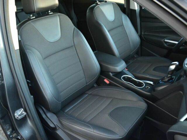 Форд Куга 2016 в Белой Церкве на Automoto.ua Серый Форд Куга, объемом двигателя 2 л и пробегом 185 тыс. км за 8500 $, фото 17 на Automoto.ua