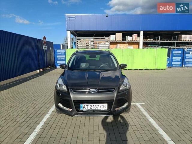 Серый Форд Куга, объемом двигателя 2 л и пробегом 140 тыс. км за 16500 $, фото 1 на Automoto.ua