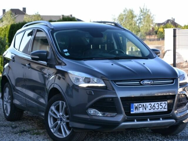 Форд Куга 2016 в Ивано-Франковске на Automoto.ua Серый Форд Куга, объемом двигателя 2 л и пробегом 184 тыс. км за 8600 $, фото 1 на Automoto.ua