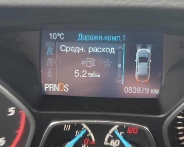 Сірий Форд Куга, об'ємом двигуна 2 л та пробігом 84 тис. км за 17900 $, фото 56 на Automoto.ua