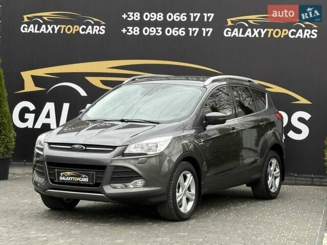 Серый Форд Куга, объемом двигателя 2 л и пробегом 130 тыс. км за 14800 $, фото 5 на Automoto.ua