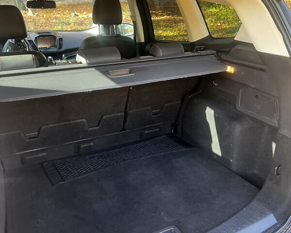 Сірий Форд Куга, об'ємом двигуна 2 л та пробігом 199 тис. км за 16300 $, фото 23 на Automoto.ua