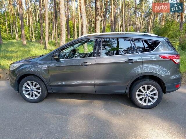 Серый Форд Куга, объемом двигателя 2 л и пробегом 207 тыс. км за 16300 $, фото 2 на Automoto.ua