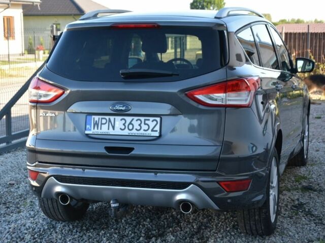 Форд Куга 2016 в Ивано-Франковске на Automoto.ua Серый Форд Куга, объемом двигателя 2 л и пробегом 184 тыс. км за 8600 $, фото 7 на Automoto.ua