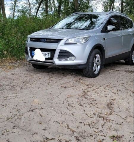 Серый Форд Куга, объемом двигателя 2 л и пробегом 189 тыс. км за 12850 $, фото 9 на Automoto.ua