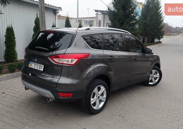 Серый Форд Куга, объемом двигателя 2 л и пробегом 130 тыс. км за 14850 $, фото 5 на Automoto.ua