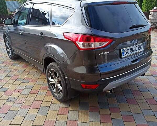 Серый Форд Куга, объемом двигателя 2 л и пробегом 134 тыс. км за 15000 $, фото 5 на Automoto.ua