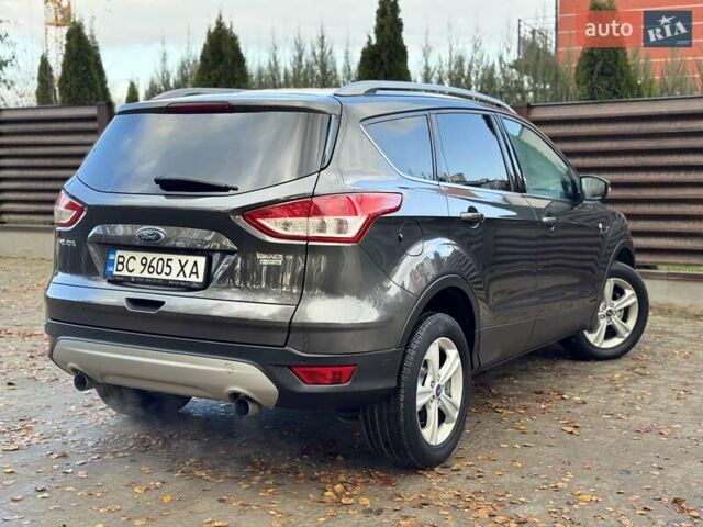 Серый Форд Куга, объемом двигателя 1.5 л и пробегом 180 тыс. км за 11800 $, фото 5 на Automoto.ua