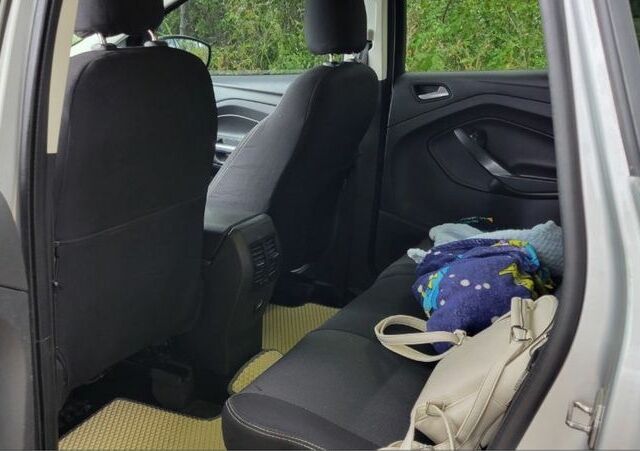 Серый Форд Куга, объемом двигателя 2 л и пробегом 189 тыс. км за 12850 $, фото 7 на Automoto.ua