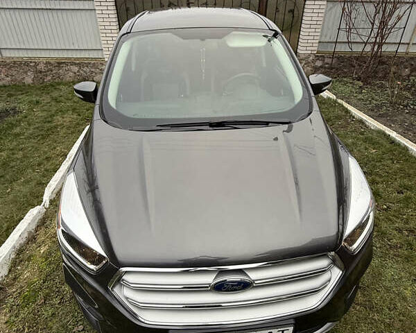 Серый Форд Куга, объемом двигателя 2 л и пробегом 221 тыс. км за 14700 $, фото 18 на Automoto.ua