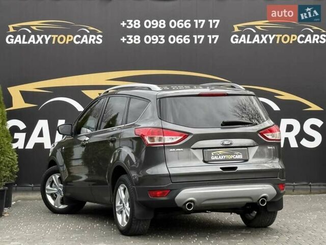 Серый Форд Куга, объемом двигателя 2 л и пробегом 130 тыс. км за 14800 $, фото 18 на Automoto.ua