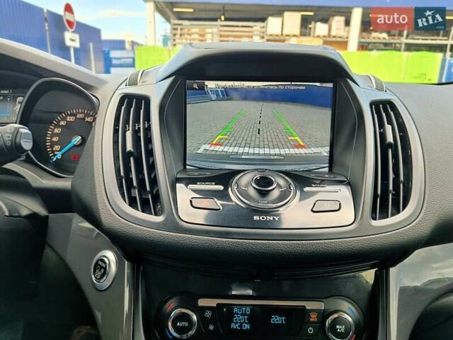 Серый Форд Куга, объемом двигателя 2 л и пробегом 140 тыс. км за 16500 $, фото 52 на Automoto.ua