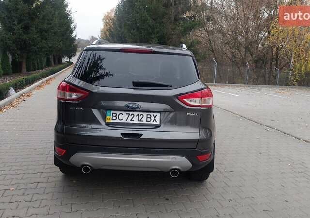 Сірий Форд Куга, об'ємом двигуна 2 л та пробігом 130 тис. км за 15500 $, фото 11 на Automoto.ua