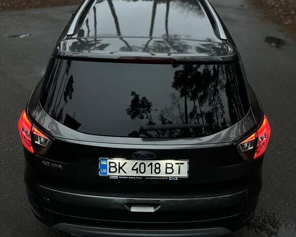 Сірий Форд Куга, об'ємом двигуна 2 л та пробігом 199 тис. км за 16300 $, фото 9 на Automoto.ua