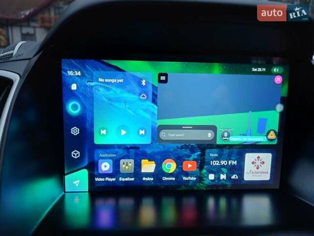 Серый Форд Куга, объемом двигателя 2 л и пробегом 95 тыс. км за 16900 $, фото 28 на Automoto.ua