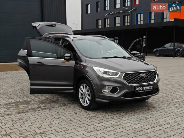 Сірий Форд Куга, об'ємом двигуна 2 л та пробігом 123 тис. км за 23800 $, фото 89 на Automoto.ua