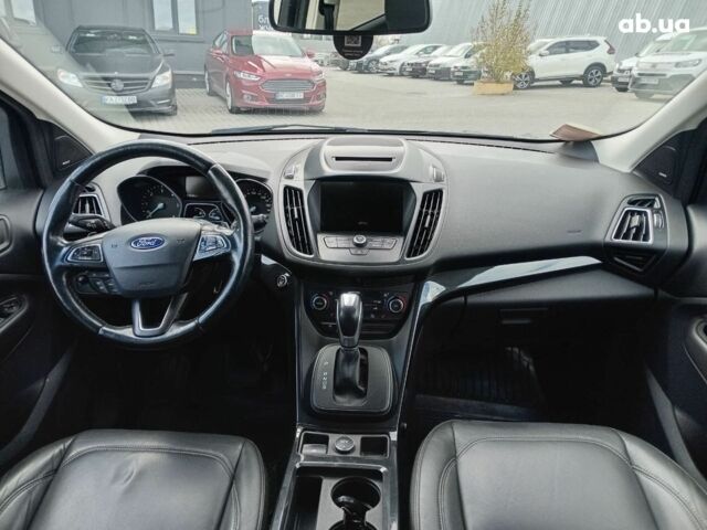 Форд Куга 2017 у Львові на Automoto.ua Сірий Форд Куга, об'ємом двигуна 2 л та пробігом 115 тис. км за 19680 $, фото 6 на Automoto.ua