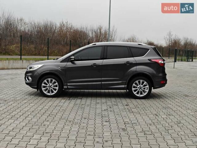 Сірий Форд Куга, об'ємом двигуна 2 л та пробігом 123 тис. км за 23800 $, фото 5 на Automoto.ua