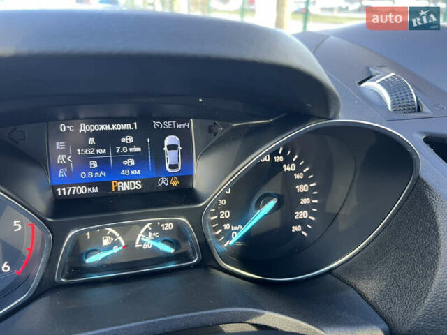 Сірий Форд Куга, об'ємом двигуна 2 л та пробігом 117 тис. км за 16999 $, фото 19 на Automoto.ua