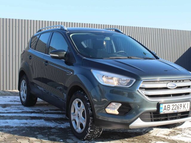 Серый Форд Куга, объемом двигателя 2 л и пробегом 120 тыс. км за 18200 $, фото 8 на Automoto.ua