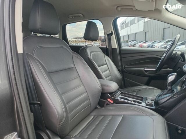 Форд Куга 2017 у Львові на Automoto.ua Сірий Форд Куга, об'ємом двигуна 2 л та пробігом 115 тис. км за 19680 $, фото 2 на Automoto.ua