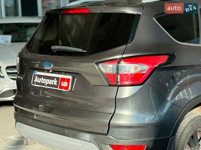 Форд Куга 2017 в Одессе на Automoto.ua Серый Форд Куга, объемом двигателя 2 л и пробегом 270 тыс. км за 12990 $, фото 8 на Automoto.ua