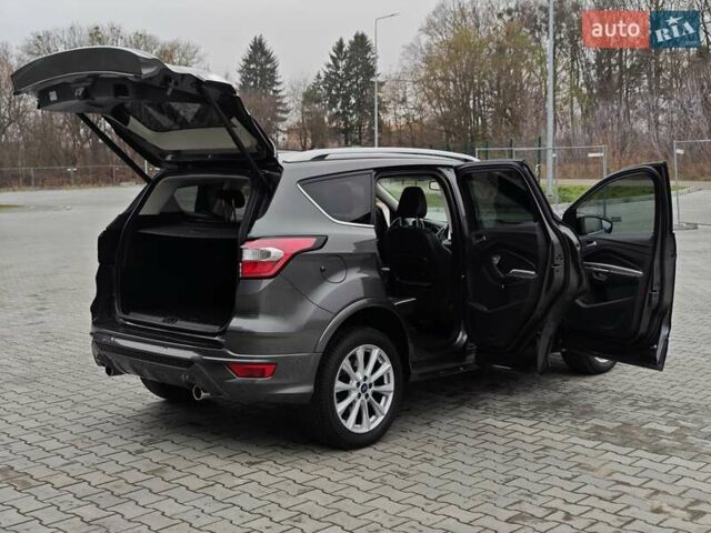 Сірий Форд Куга, об'ємом двигуна 2 л та пробігом 123 тис. км за 23800 $, фото 87 на Automoto.ua