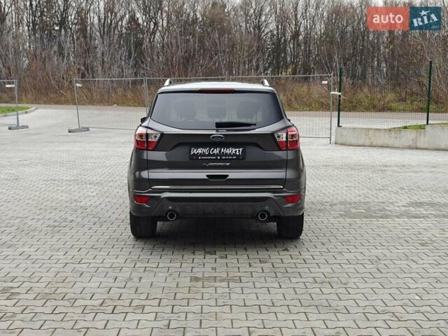 Сірий Форд Куга, об'ємом двигуна 2 л та пробігом 123 тис. км за 23800 $, фото 8 на Automoto.ua