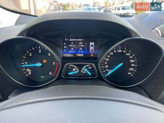 Сірий Форд Куга, об'ємом двигуна 2 л та пробігом 117 тис. км за 16999 $, фото 25 на Automoto.ua