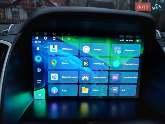 Серый Форд Куга, объемом двигателя 2 л и пробегом 95 тыс. км за 16900 $, фото 30 на Automoto.ua