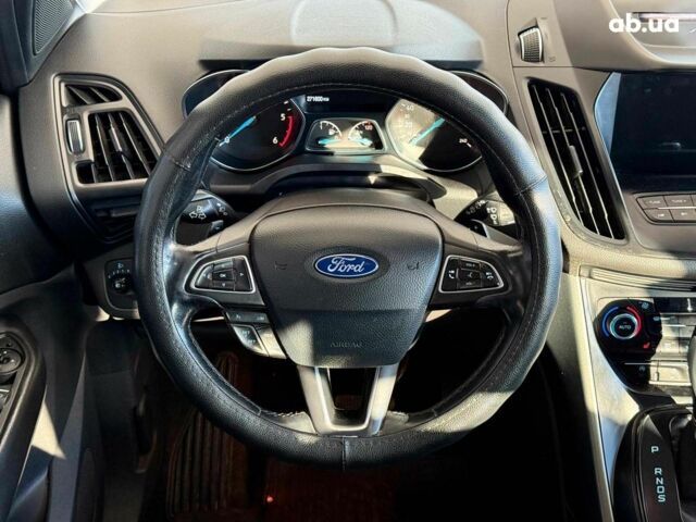 Форд Куга 2017 в Одессе на Automoto.ua Серый Форд Куга, объемом двигателя 2 л и пробегом 270 тыс. км за 12990 $, фото 15 на Automoto.ua