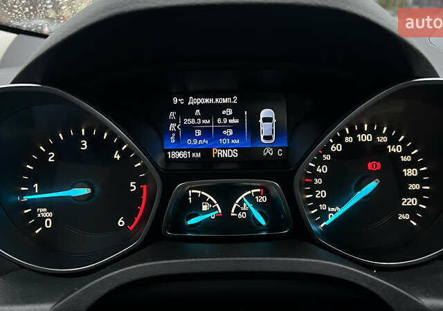 Серый Форд Куга, объемом двигателя 2 л и пробегом 189 тыс. км за 16500 $, фото 33 на Automoto.ua