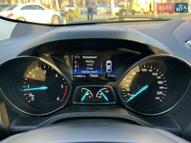 Форд Куга 2017 в Львове на Automoto.ua Серый Форд Куга, объемом двигателя 2 л и пробегом 115 тыс. км за 21150 $, фото 21 на Automoto.ua