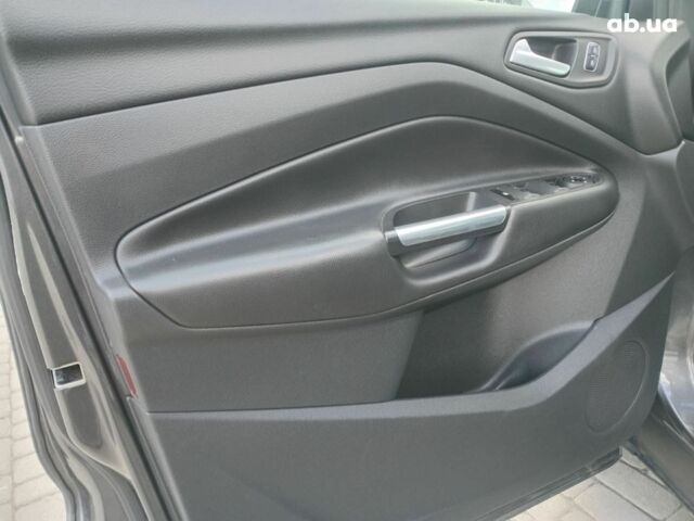 Форд Куга 2017 у Львові на Automoto.ua Сірий Форд Куга, об'ємом двигуна 2 л та пробігом 115 тис. км за 19680 $, фото 18 на Automoto.ua