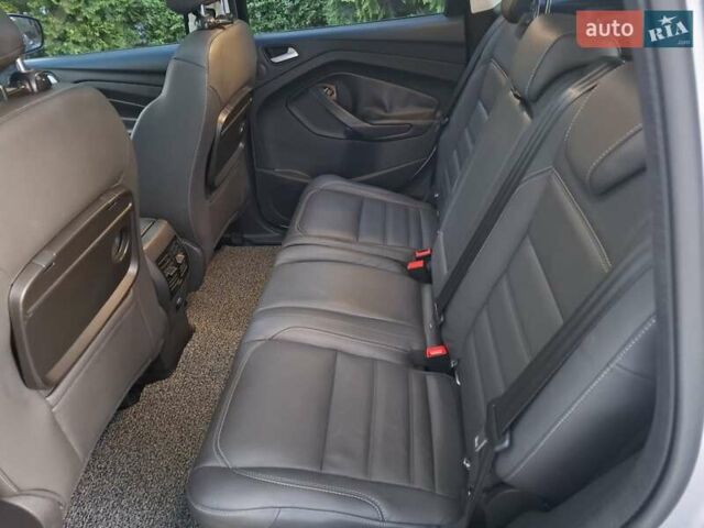 Форд Куга 2017 в Золочев на Automoto.ua Серый Форд Куга, объемом двигателя 2 л и пробегом 188 тыс. км за 16400 $, фото 9 на Automoto.ua