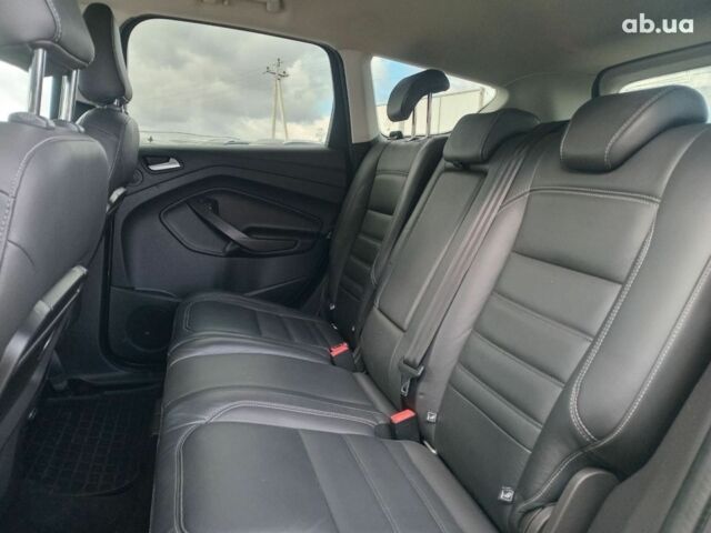 Форд Куга 2017 у Львові на Automoto.ua Сірий Форд Куга, об'ємом двигуна 2 л та пробігом 115 тис. км за 19680 $, фото 8 на Automoto.ua