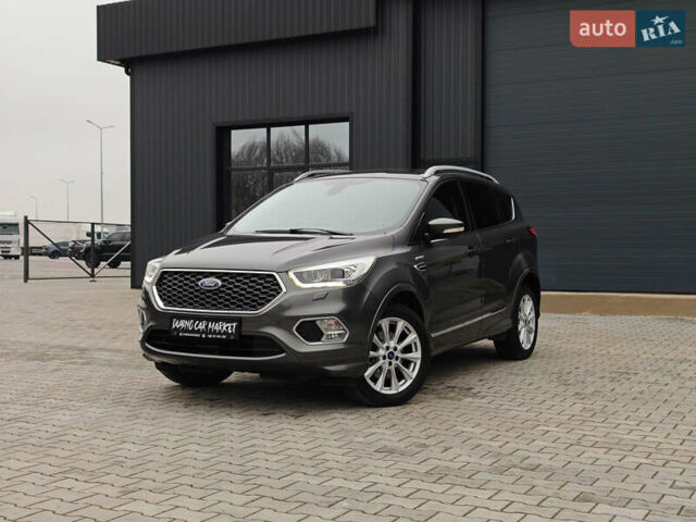 Сірий Форд Куга, об'ємом двигуна 2 л та пробігом 123 тис. км за 23800 $, фото 1 на Automoto.ua