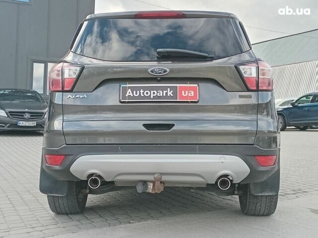 Форд Куга 2017 у Львові на Automoto.ua Сірий Форд Куга, об'ємом двигуна 2 л та пробігом 115 тис. км за 19680 $, фото 21 на Automoto.ua