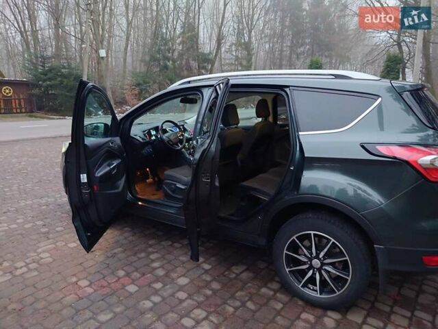 Серый Форд Куга, объемом двигателя 2 л и пробегом 95 тыс. км за 16900 $, фото 13 на Automoto.ua