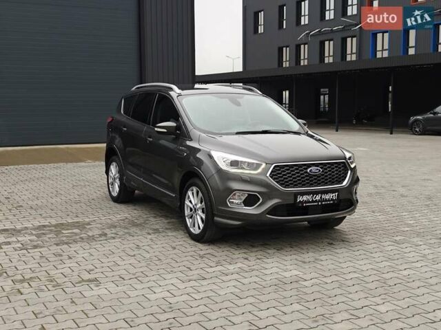 Сірий Форд Куга, об'ємом двигуна 2 л та пробігом 123 тис. км за 23800 $, фото 4 на Automoto.ua